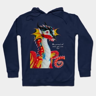 Lycoris Pride Indigo Hoodie